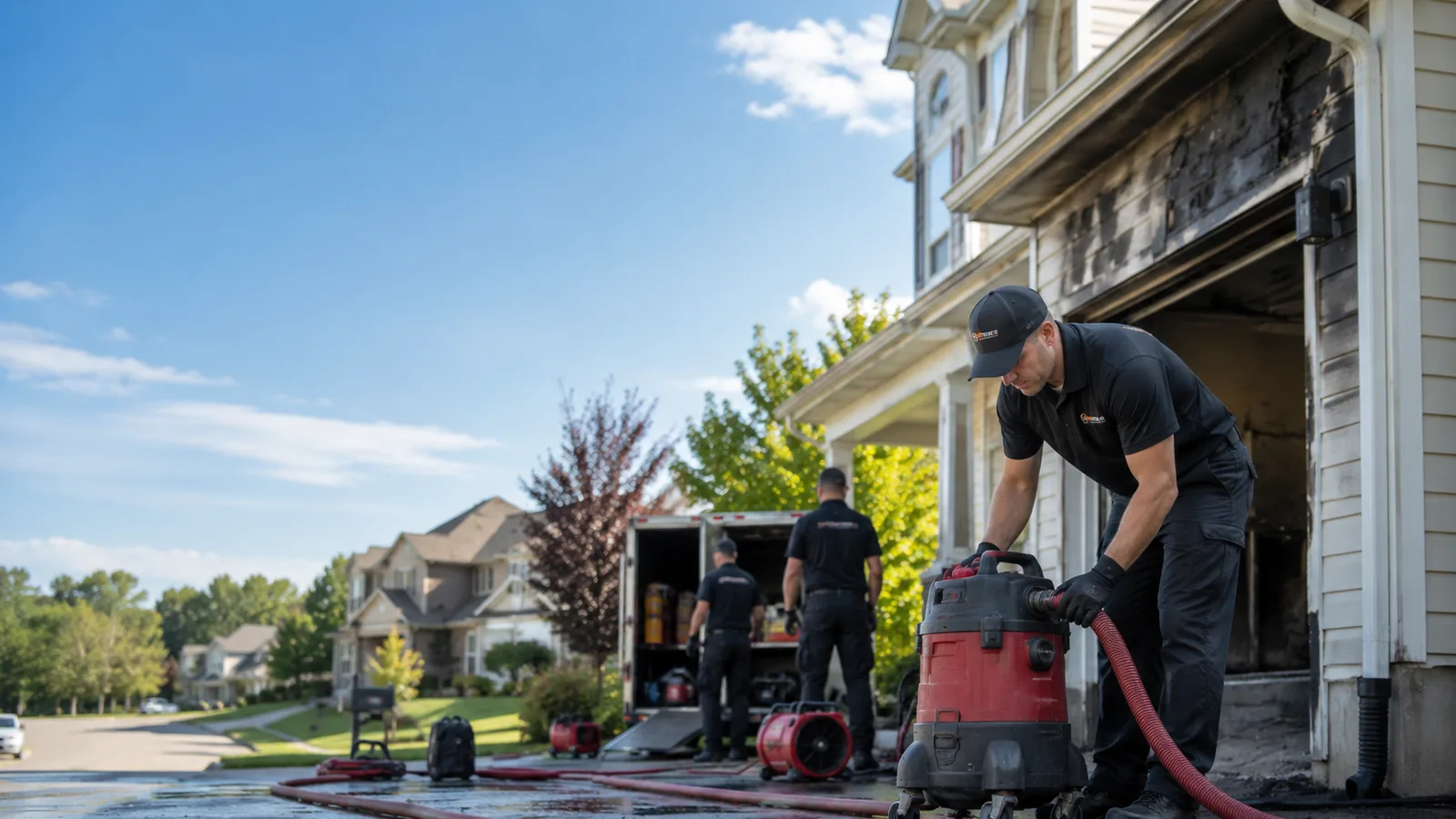 Fire And Smoke Damage Restoration in Bronson, KS near me